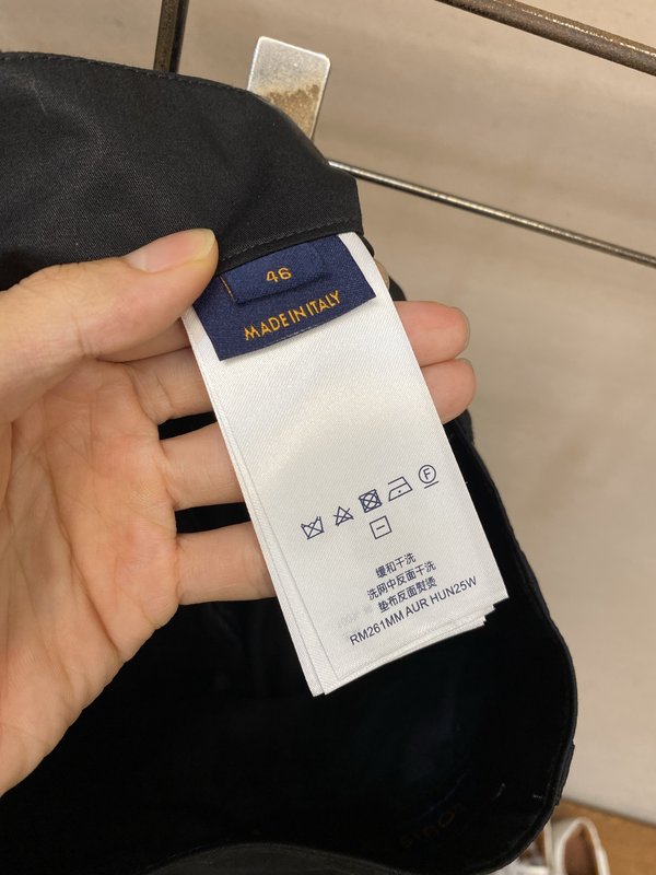 LV 철화 압문 캐주얼 롱팬츠 001-275713
