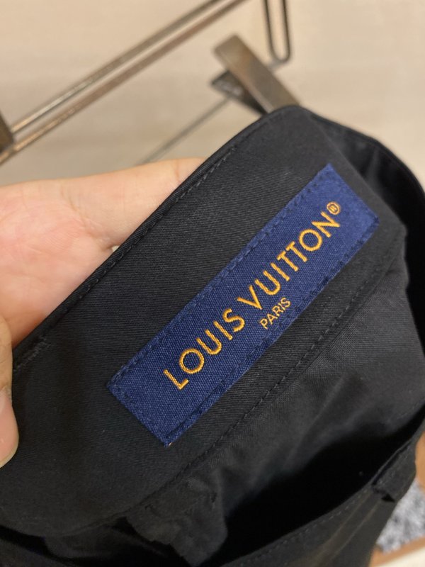 LV 철화 압문 캐주얼 롱팬츠 001-275713