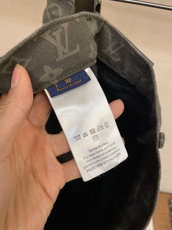 루이비통 모노그램 와이드 청바지 001-275717