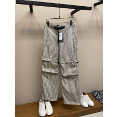 모노그램 체크 투웨이 롱팬츠 001-275723