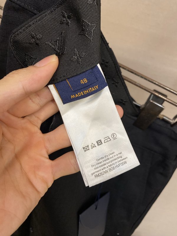 내열성 면 작업복 바지 001-275724