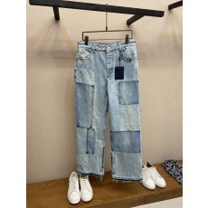 패치 데님 청바지 001-275726