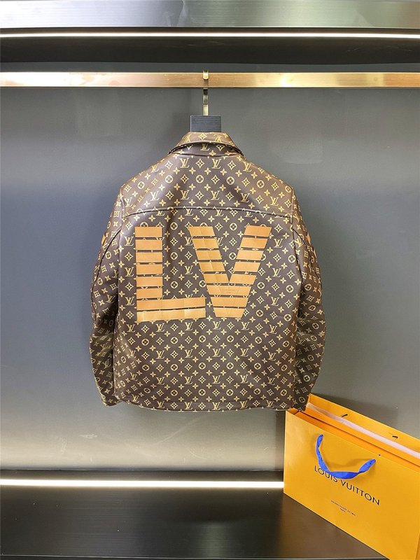 LV 루이비통 소가죽 자켓 남성 가을겨울 001-275733
