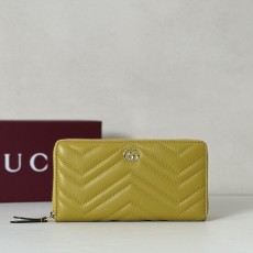 골드 양피 지갑 001-275750