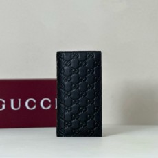 GUCCI 블랙 엠보싱 지갑 001-275760