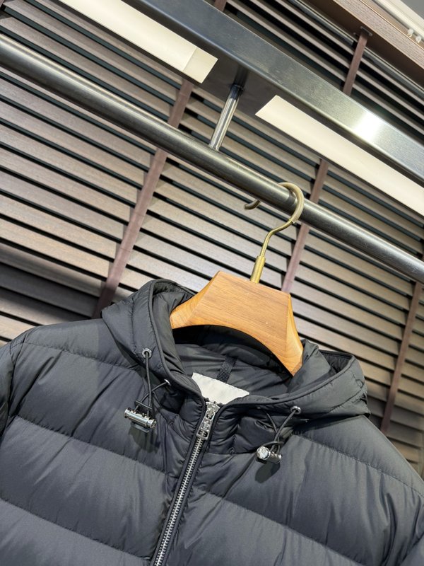 몽콜 다운 재킷 블랙 001-275825