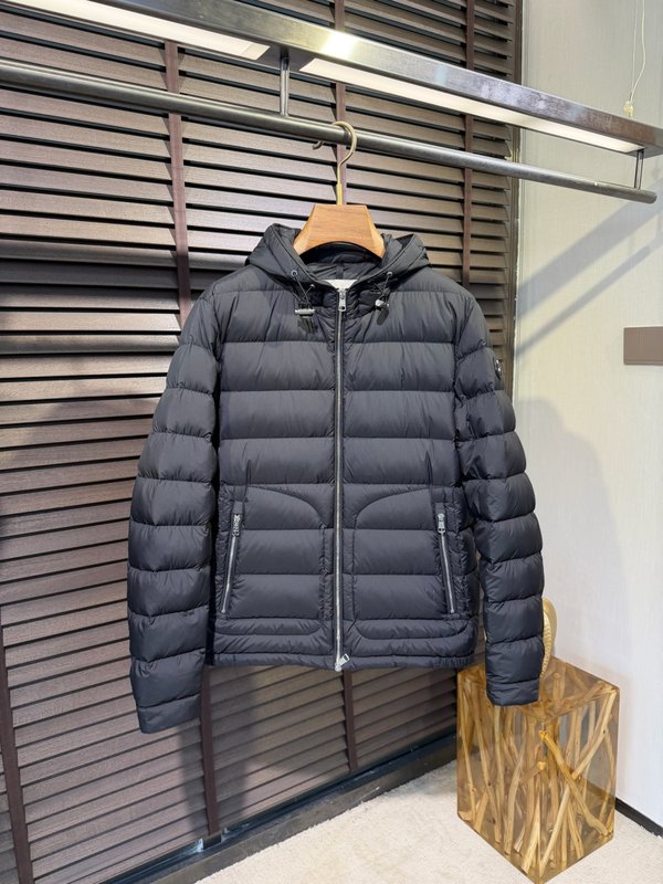 몽콜 다운 재킷 블랙 001-275825