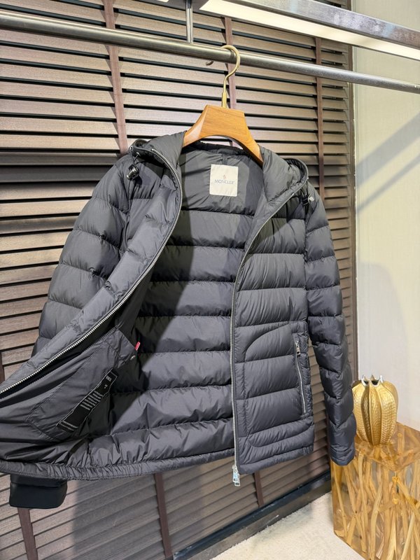 몽콜 다운 재킷 블랙 001-275825