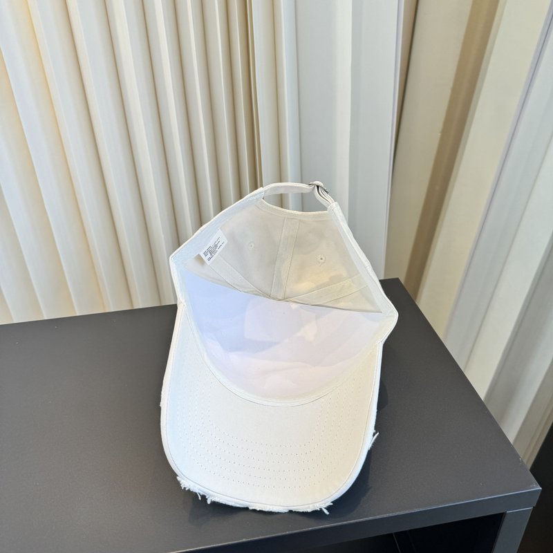 로에베 야구모자 화이트 001-275873