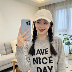 로에베 야구모자 화이트 001-275873