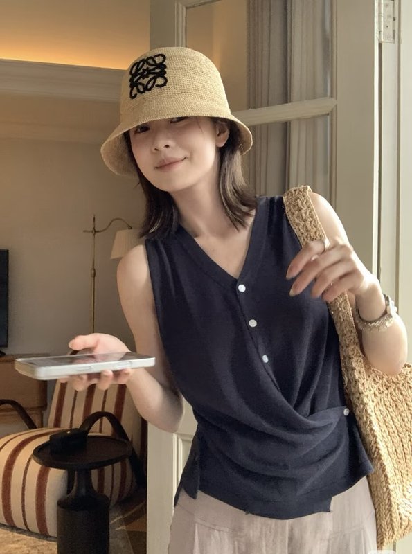 로에베 라피아 버킷햇 001-275874