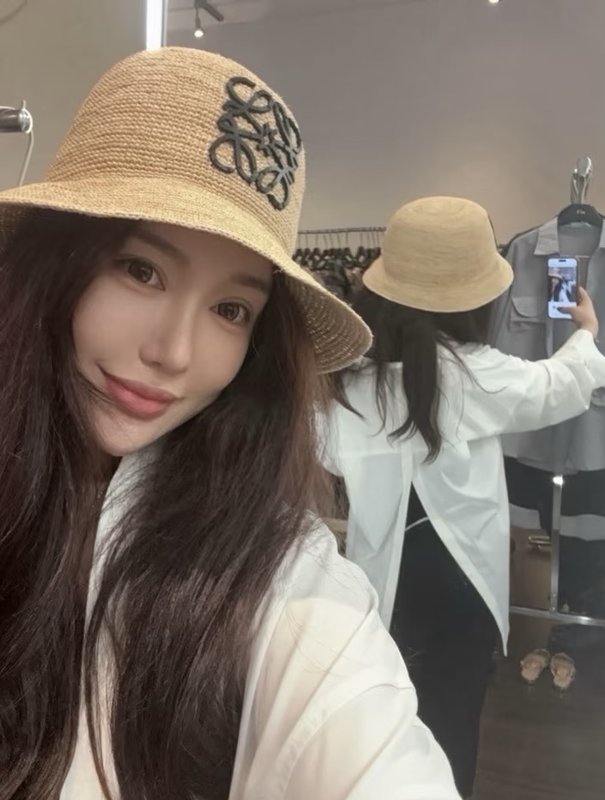 로에베 라피아 버킷햇 001-275874