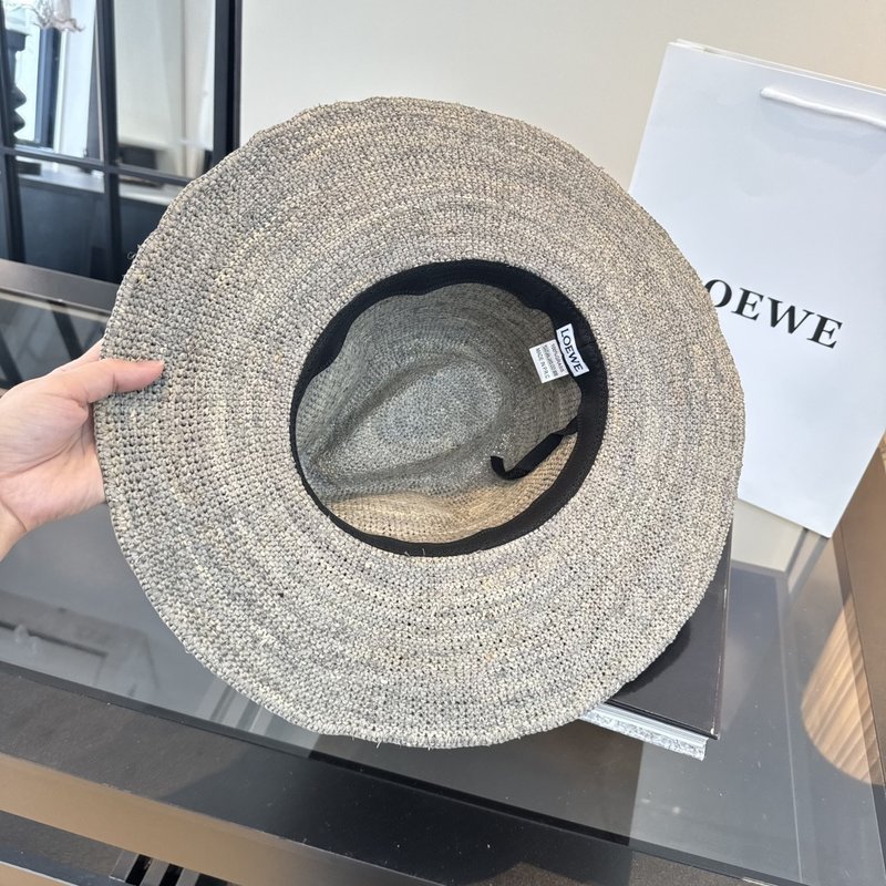 로에베 라피아 모자 57cm 001-275877