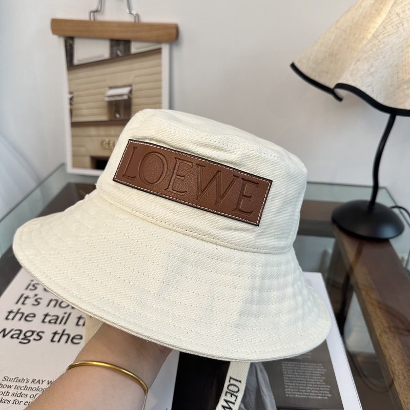 LOEWE 로에베 버킷햇 머리둘레 57cm 001-275887