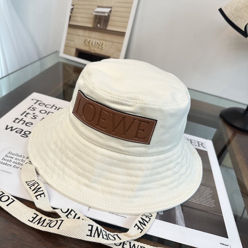 LOEWE 로에베 버킷햇 머리둘레 57cm 001-275887