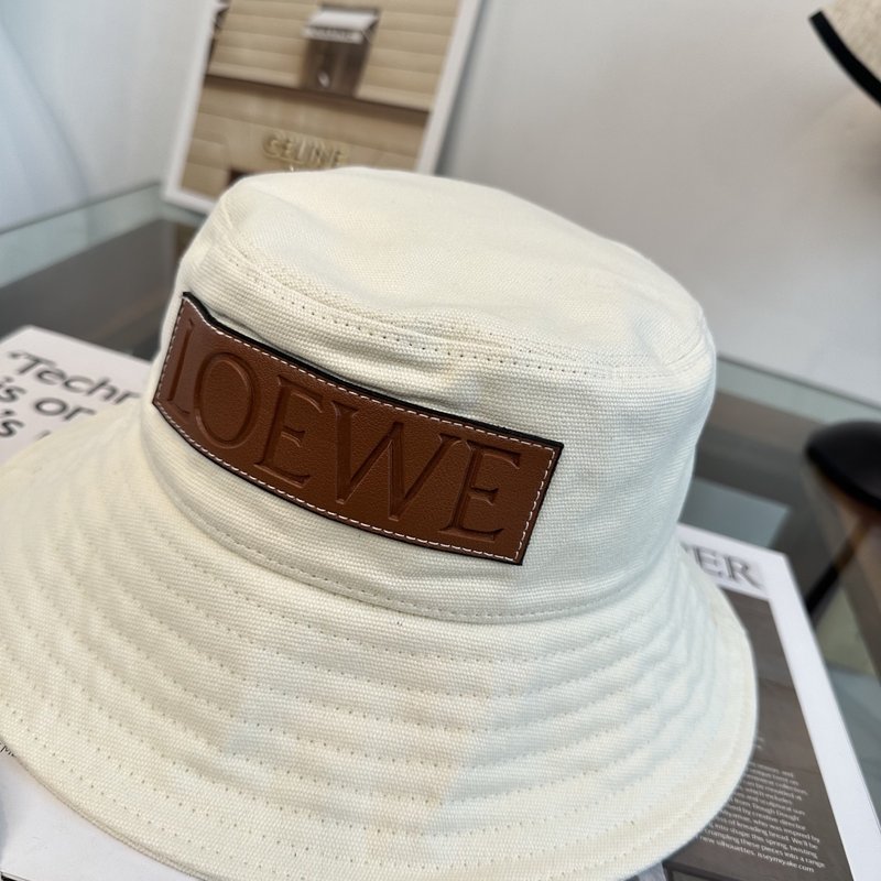 LOEWE 로에베 버킷햇 머리둘레 57cm 001-275887