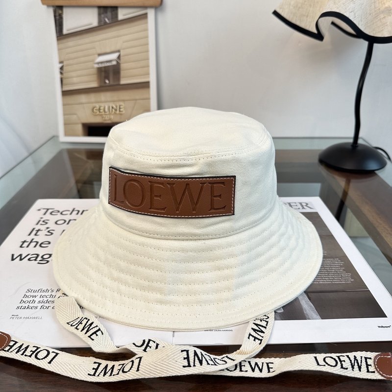 LOEWE 로에베 버킷햇 머리둘레 57cm 001-275887