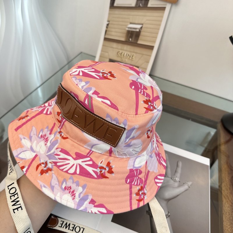 로에베 버킷햇 머리둘레57cm 001-275889