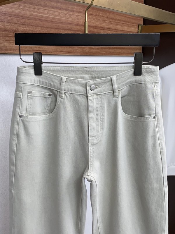 가을겨울 신상 탄력 청바지 001-275896