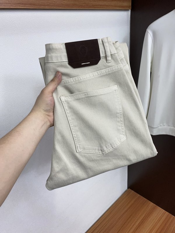 가을겨울 신상 탄력 청바지 001-275896