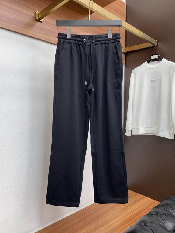남성 캐주얼 바지 두꺼운 원단 보온성 좋은 핏 001-275900