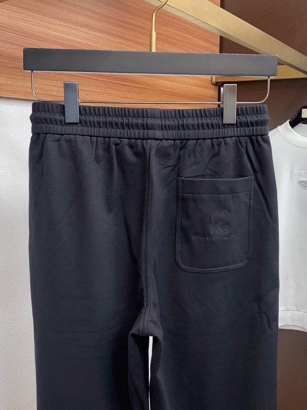 남성 캐주얼 바지 두꺼운 원단 보온성 좋은 핏 001-275900