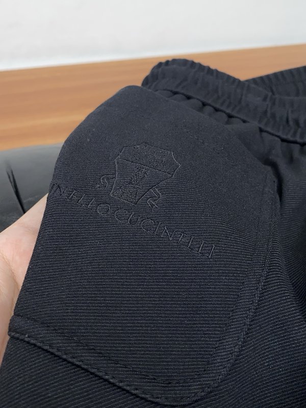 남성 캐주얼 바지 두꺼운 원단 보온성 좋은 핏 001-275900