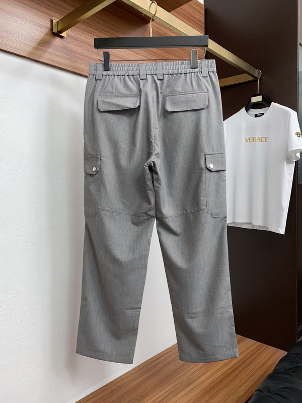 면 스트레치 캐주얼 팬츠 001-275912