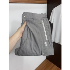 면 스트레치 캐주얼 팬츠 001-275912