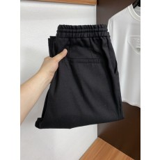 2026 봄 리넨 캐주얼 바지 검정색 001-275918