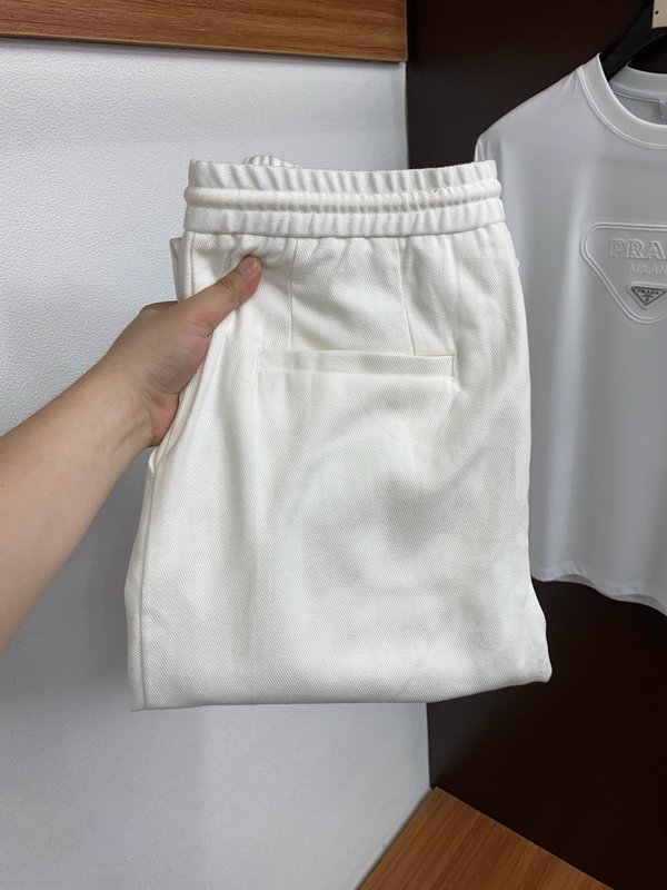 BC 고급 맞춤 리넨 캐주얼 팬츠 001-275919