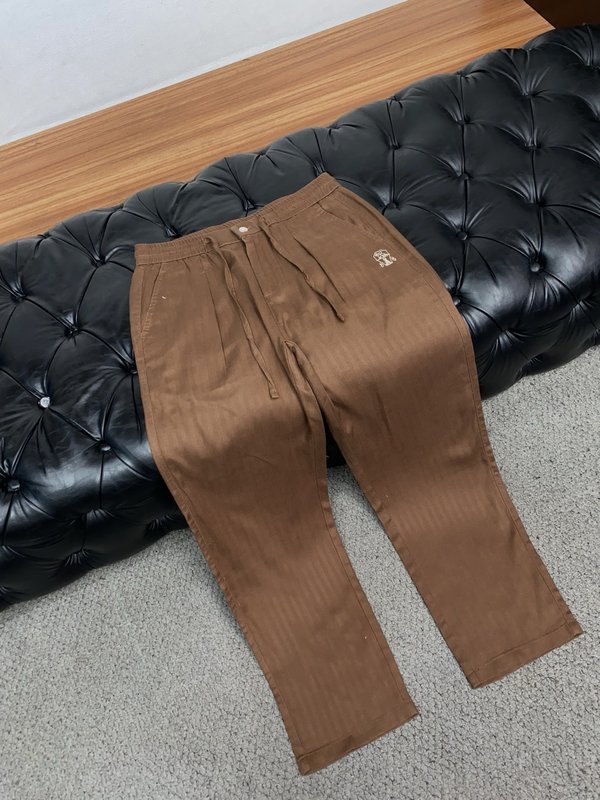 BC 봄여름 신상 린넨 캐주얼 바지 001-275920