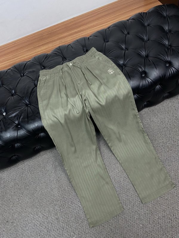 BC 봄여름 캐주얼 린넨 바지 001-275921