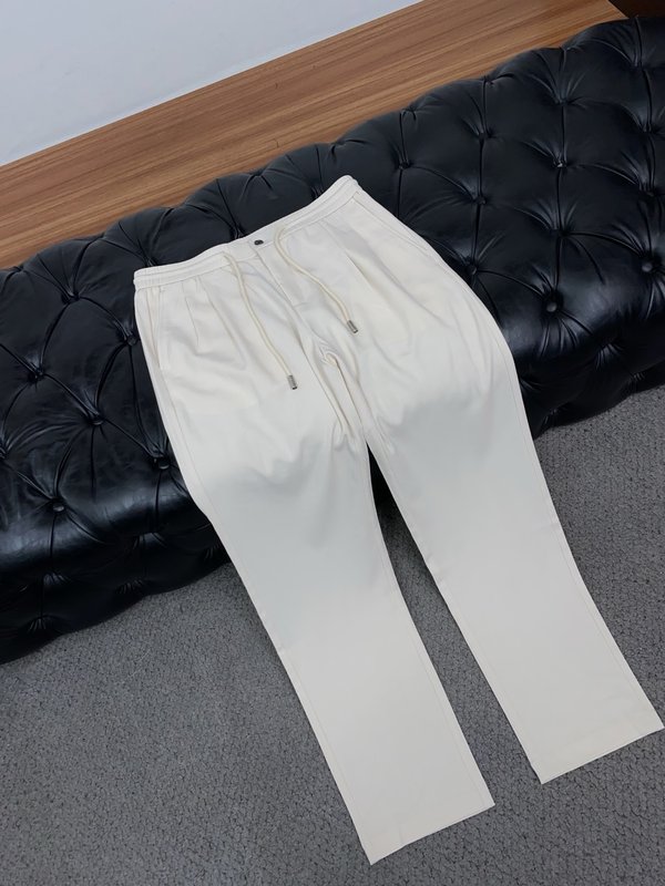 고급 맞춤형 캐주얼 바지 001-275923