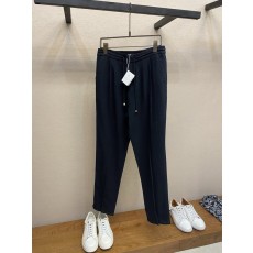 BC 스트링 더블 플리츠 린넨 팬츠 001-275928