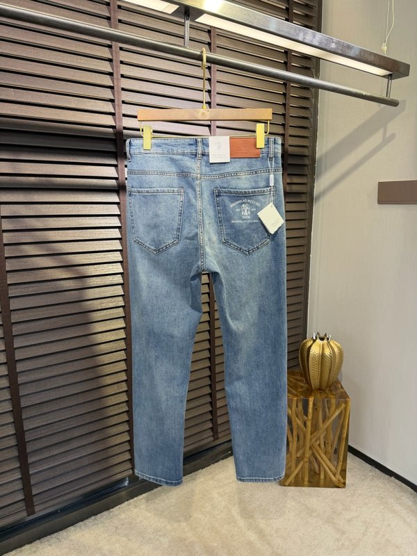 Brounello Cucinelli 신상 청바지 001-275940