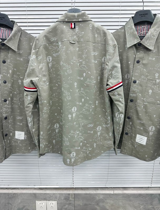 TB 키즈 그래피티 셔츠 자켓 001-275994