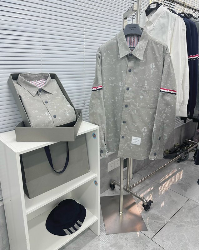 TB 키즈 그래피티 셔츠 자켓 001-275994