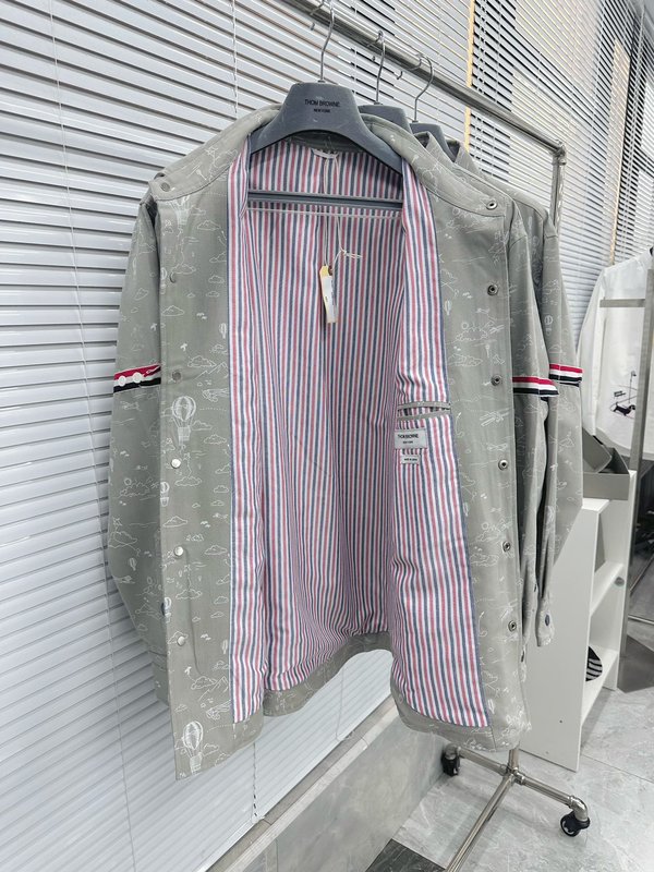 TB 키즈 그래피티 셔츠 자켓 001-275994