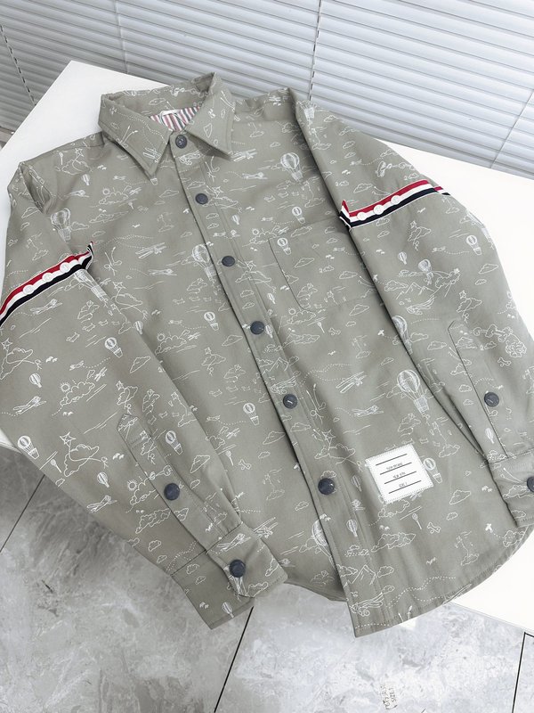 TB 키즈 그래피티 셔츠 자켓 001-275994