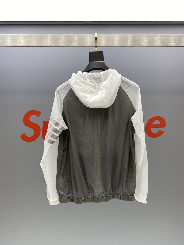 TB 커플 후드 자외선 차단 셔츠 001-276002