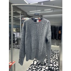 TB 뒤 세 줄 비대칭 스웨터 001-276042