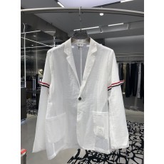 신상 정장 더블 소매 웨빙 자외선 차단 재킷 001-276052