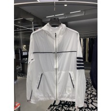 TB 여름 패치워크 콘트라스트 자외선 차단 재킷 001-276054
