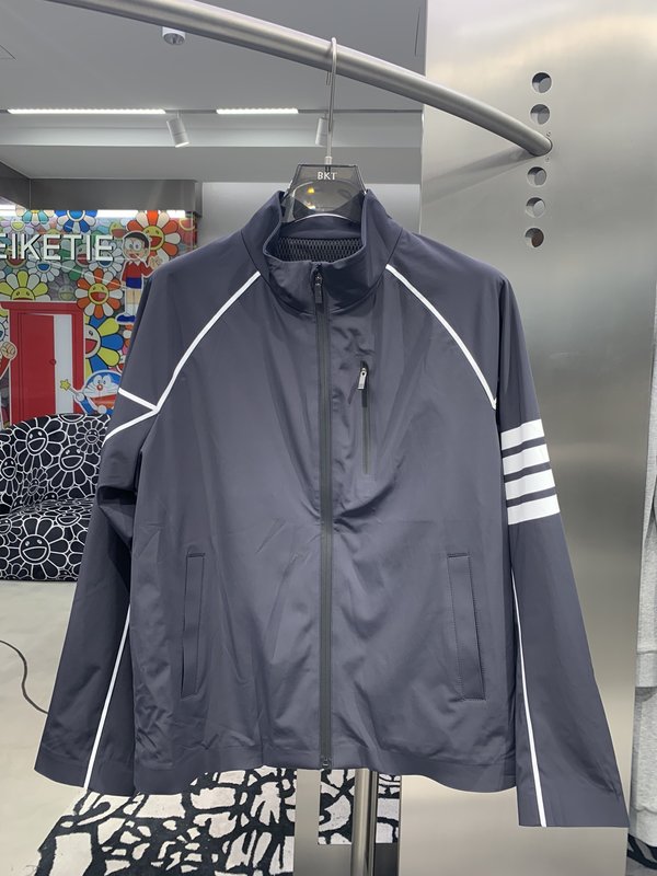 가을 신상 줄무늬 포인트 재킷 001-276061
