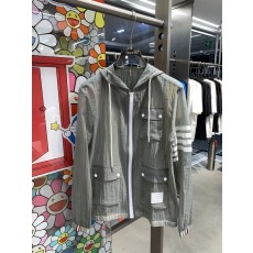 포켓 단추 자외선 차단 재킷 001-276068