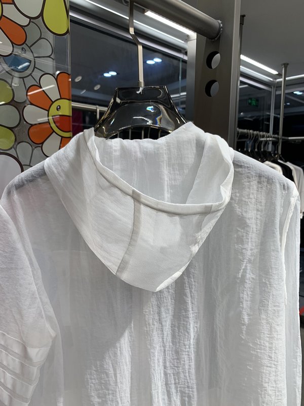 포켓 단추 자외선 차단 자켓 001-276069