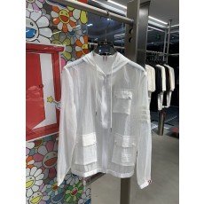 포켓 단추 자외선 차단 자켓 001-276069