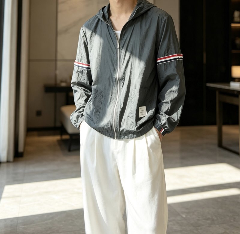 TB 26ss 얇은 자외선 차단 재킷 001-276076