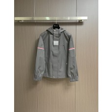 톰브라운 더블 슬리브 로고 후드 점퍼 001-276089